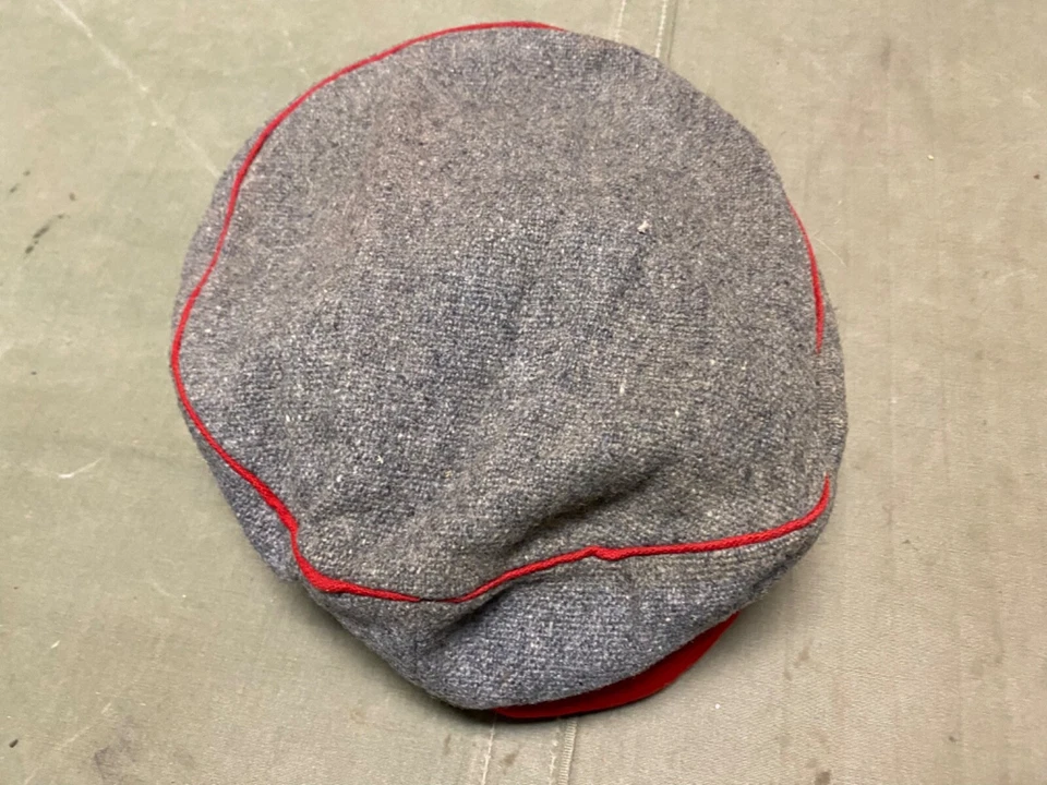 ORIGINAL WWI GERMAN INFANTRY M1907 INFANTRY FIELD CAP, BADEN INSIGNIA - Image 3 of 4