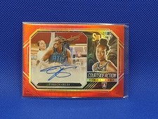 2024 WNBA Select Tina Charles Courtside Action Signatures Auto Red /99