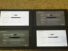 Nintendo Switch V1 HAC-001 Unpatched Low Serial Tablet Console - Ship in 1-DAY