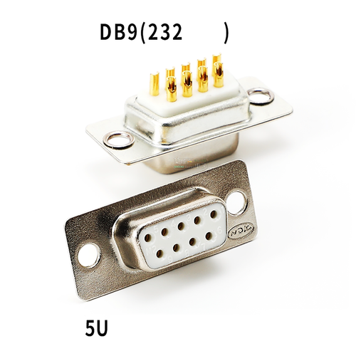 9 Pin D-SUB DB9 RS232 VGA Solder Connector Port Protector - Computer Adapter - Afbeelding 10 van 14