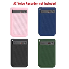 For PLAUD Note AI Voice Recorder Smart Recording Device Silicone Protective Case
