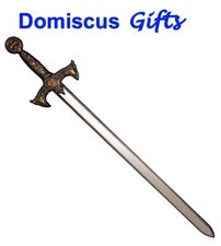 43" NEW! Hero's Edge Foam EXCALIBUR Crusader Knight SWORD Cosplay Fantasy ANIME