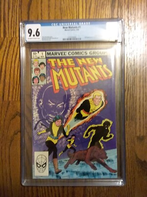 The New Mutants #1 (Marvel, March 1983) CGC 9.6