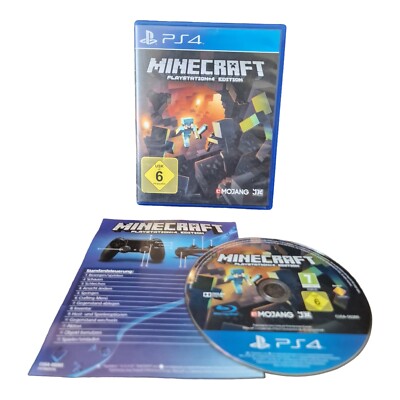 Minecraft Playstation 4 Edition - Sony Playstation 4 (PS4, 2014) - kratzerfrei