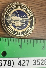 49th Fighter Wing Challenge Coin Sale Helps Green Beret Foundation. 