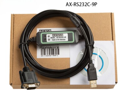  for CKD servo drive and AVODEX debugging cable AX-RS232C-9P ,UK FT232RL chip