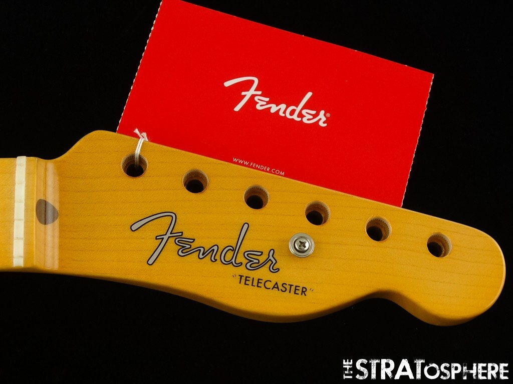 USA Fender Custom Shop 54 Telecaster NECK , Tele Guitar 1954