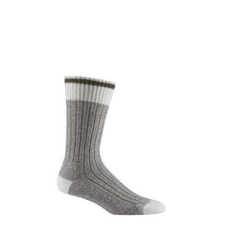 Wigwam F5313 Hudson Bay Olive Wool Sock Large Men 912 Women 1013 New