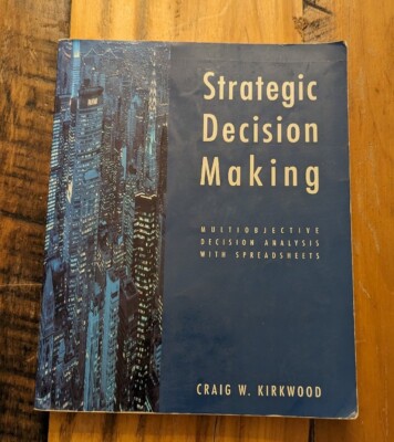 Strategic Decision Making 