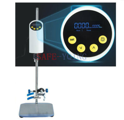 Lab Electric Stirrer Constant Speed Digital Speed Control Agitator Mixer  220V