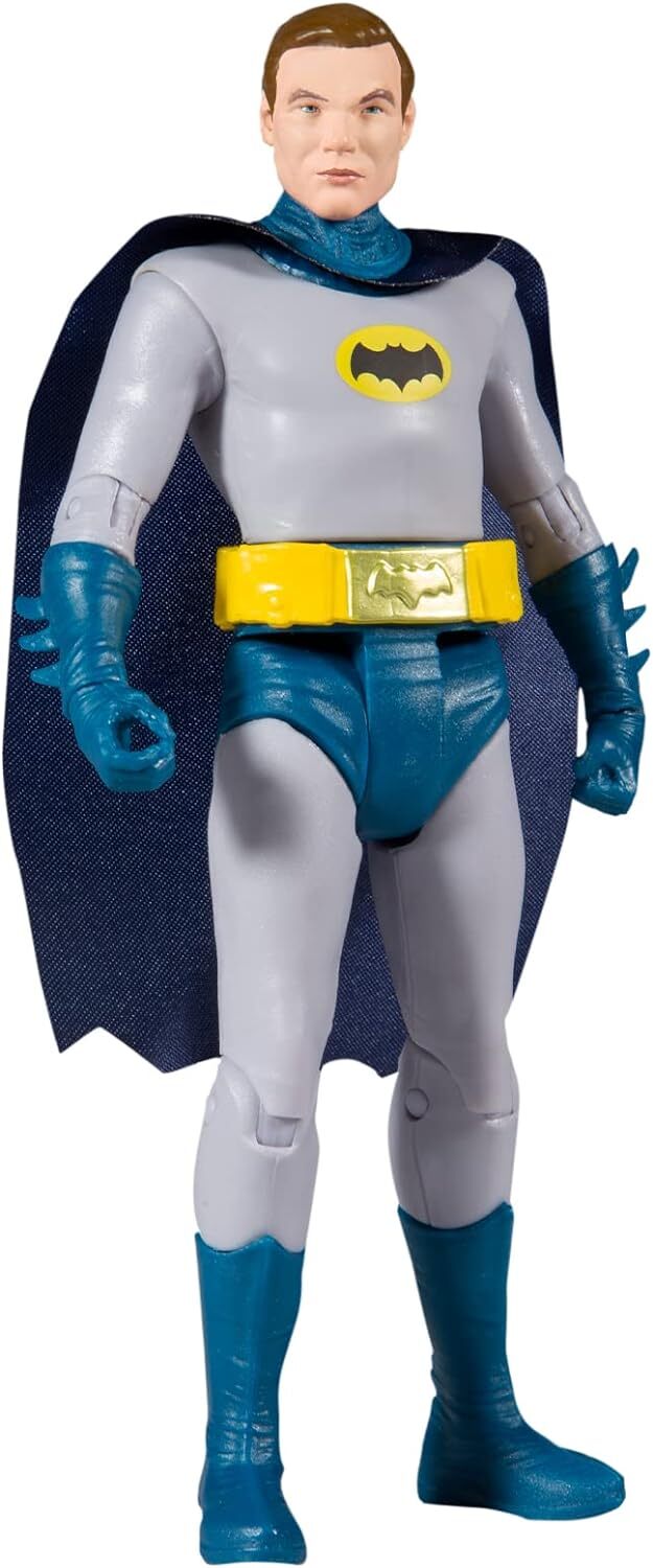 McFarlane Toys TM15034 DC Retro 6IN WV2-БЭТМЕН 66-Бэтмен без маски NYCC разноцветный 6990₽