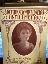     You Won  t Remember This     sheet music that time forgot 11x14 sized 3 pack