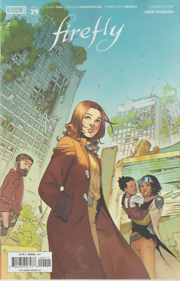 BOOM STUDIOS FIREFLY #29 MAY 2021 VARIANT A 1ST PRINT NM