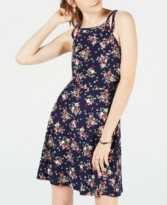 planet gold skater dress