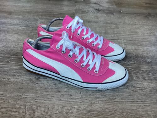 Puma Pink Sneakers Womens Size 11 346055 09 Lace … - image 1