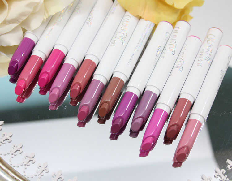 colourpop lip c combos @C@ColourPop Cosmeticsl#lipcombotutorialc#colourpops#summervibest#tiktokshopmotherday rich Sweet Cherry Oil REVIEW: ColourPop Lux Lipsticks 