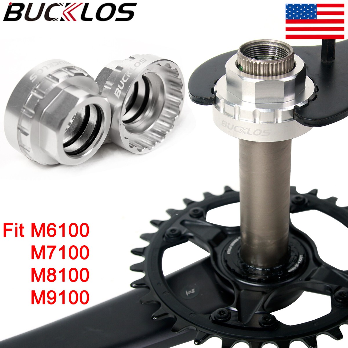 BUCKLOS TL-FC41 Direct Mount Chainring Installation Tool for Shimano  M7100/8100