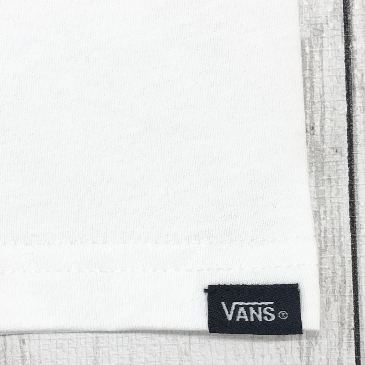 VANS and JAPAN CULTURE XL BIG DARUMA Short Sleeve T-Shirt