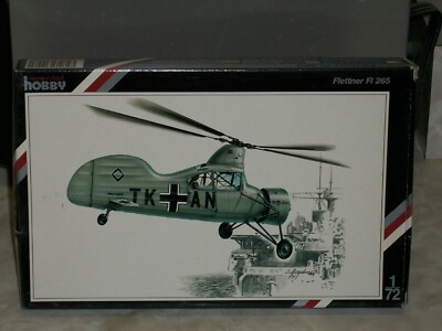 Special Hobby 1/72 Scale Flettner Fl 265