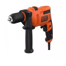 Black & Decker Corded Hammer Drill 500W BEH200 10mm Keyless Chuck