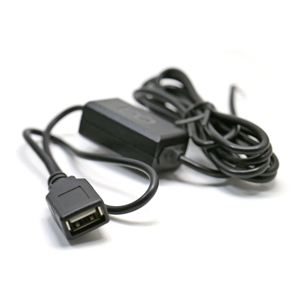 Direct USB Hardwire Car Charger Adapter Kit for iPhone 8 10 12 Apple Smart Phone - Image 2 of 4