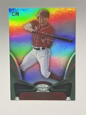 2019 Panini Certified Green #15 Joey Votto Cincinnati Reds Baseball Card