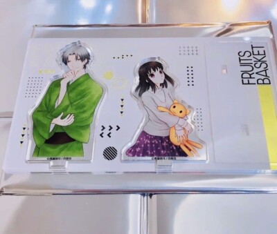 Obstkorb 25th Anniversary Marui Kagura Shigur Paar Acryl Standfigur JP