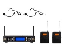 UHF Wireless Cordless Headset Microphone mic Performance for Sennheiser Wireless