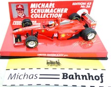 Pauls Model Art FERRARI F300 1998 Launch Ed 43 No 36 M SCHUMACHER OVP 1:43 HK2 å