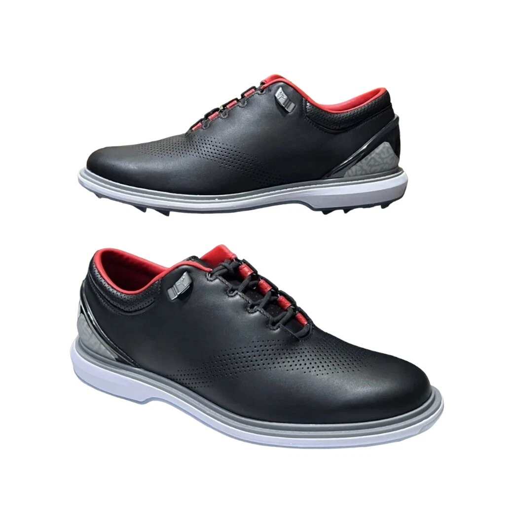 Nike Air Jordan ADG 4 Black Cement Golf DM0103-015 Men's Size 11