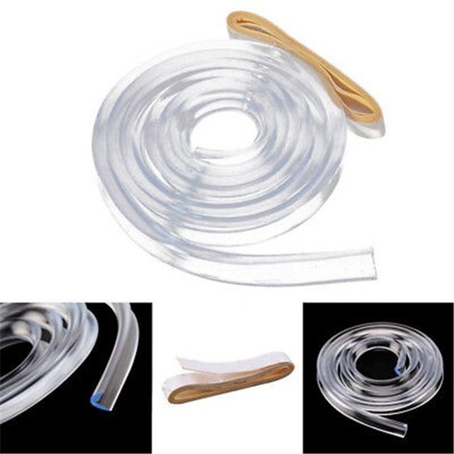 Baby Safe Foam Guard Clear Edge Strip Cushion Glass Table Soft U Corner Protect - Picture 5 of 8