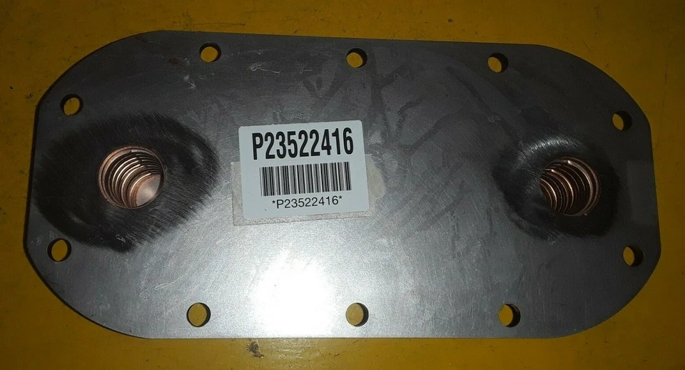 ОРИГИНАЛЬНЫЙ МАСЛЯНЫЙ ОХЛАДИТЕЛЬ DETROIT DIESEL В СБОРЕ P23522416 23522416 - Изображение 4 из 4