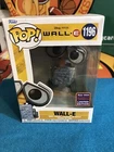 Funko Pop! Disney Pixar Wall-E #1196 WonderCon 2022 Sticker Limited Edition
