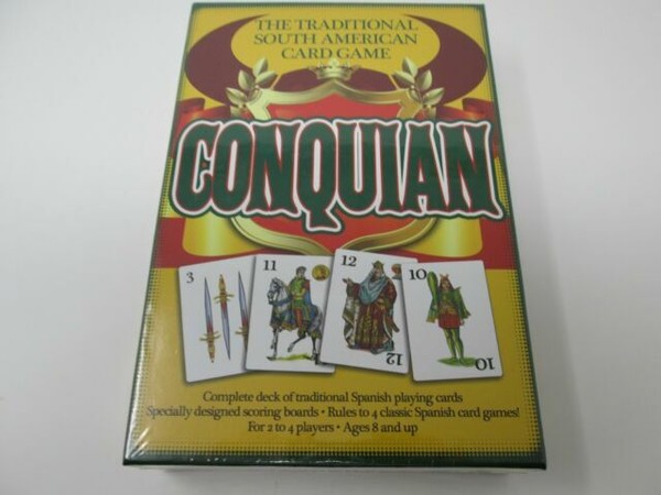 Conquian The Traditional South American Card Game Pressman 3622 8 For 