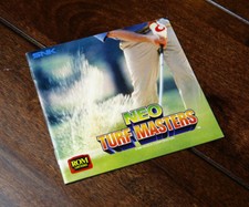 Turf Masters/Big Tournament Golf US English AES Instruction Manual • Neo Geo SNK