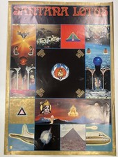 Santana Lotus Promotional Poster - Tadanori Yokoo - 40.5
