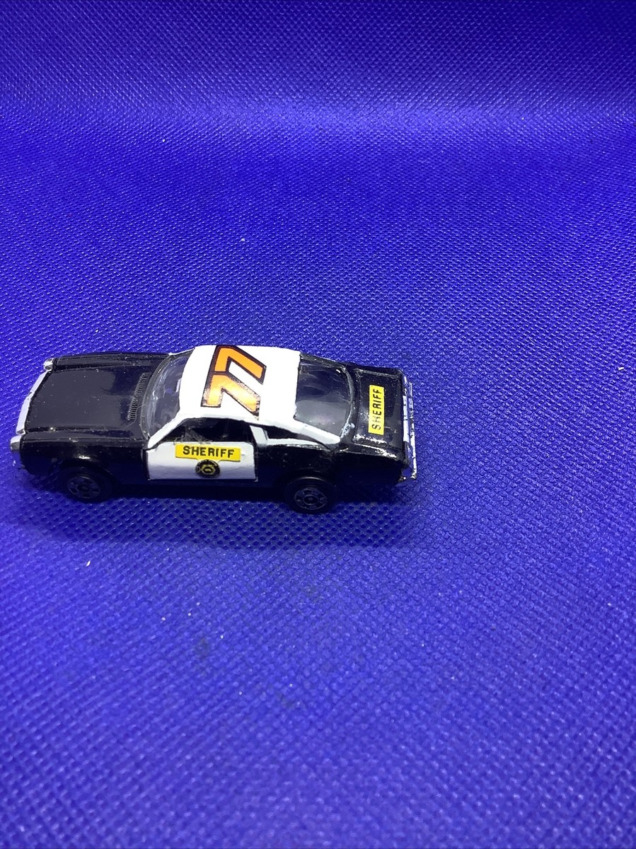 Vintage Rare Zylmex #P323 Chevelle Hardtop Diecast Police Car Mint