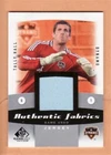 2011 SP Game Used MLS Authentic Fabrics #TH Tally Hall Jersey - Flat S/H