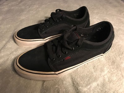 vans old skool mono black skate shoes