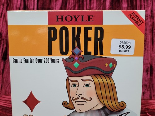 New Nib Game Pc Computer Software. Sierra Hoyle Poker pc Cards Family Fun - Picture 2 of 8