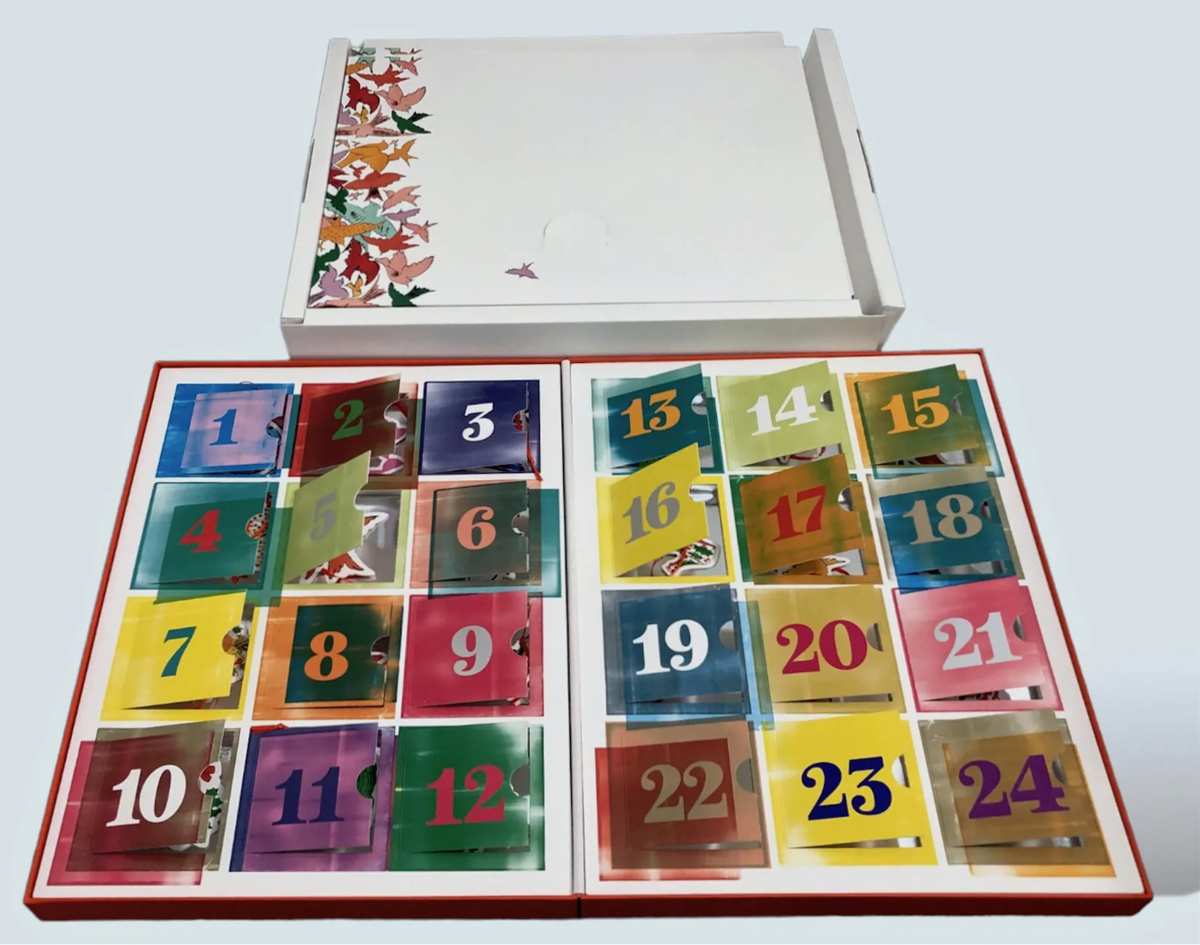 【新品未開封】Tiffany×アンディー・ウォーホル　アドベントカレンダー TIFFANY & CO / ANDY WARHOL Advent Calendar - NEW/ SEALED | eBay