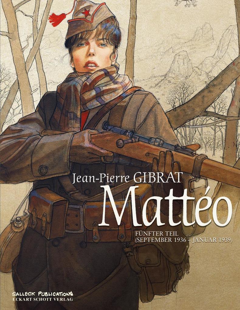 Thumbnail - Matteo Band 5 | Jean-pierre Gibrat | 2020 | Deutsch