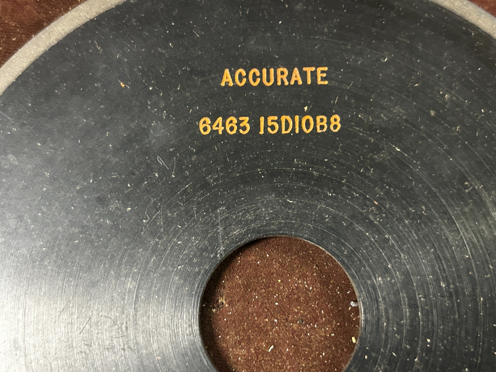 MACHINIST OfCe LATHE TOOLS MILL 1 - 6"  Diamond Grinding Wheel  1 - 1/4 Center