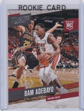 BAM ADEBAYO ROOKIE CARD 2017 Miami Heat Panini Prestige BASKETBALL RC!