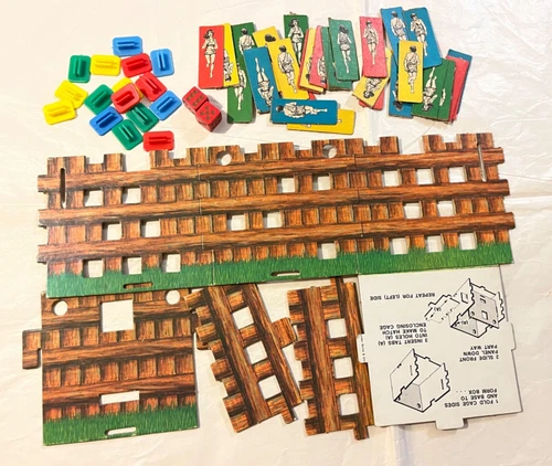 Vtg 1974 Milton Bradley Planet of the Apes GAME REPLACEMENT PARTS