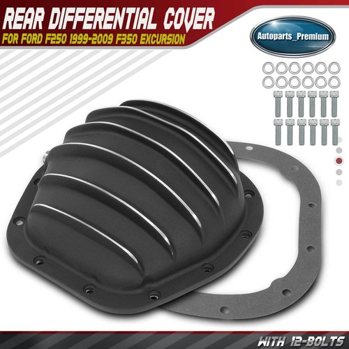 Rear Differential Cover with Gasket for Ford F250 F350 Excursion 10 1/2" 12 Bolt eBay