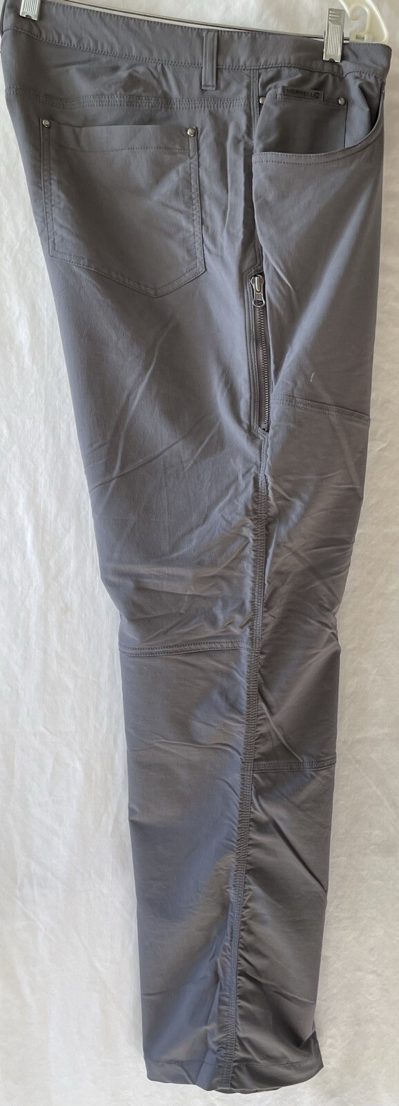 MERRELL Opti Wick pantaloni UPS 20+ sportivi molte tasche grigio 36 usati in ottime condizioni