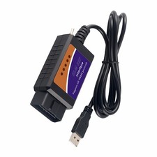ELM327 USB V1.5 Auto Diagnosegerät KFZ OBD2 Scanner mit Schalter HS-CAN MS-CAN