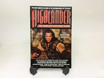 HIGHLANDER(TM): COMPLETE WATCHER'S GUIDE By Maureen Russell 1998 PB ...