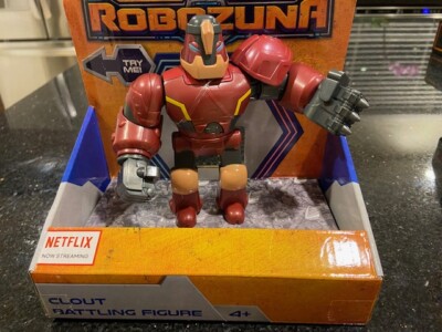 Robozuna Clout Battling Action Figure 5-inch D13005 Netflix